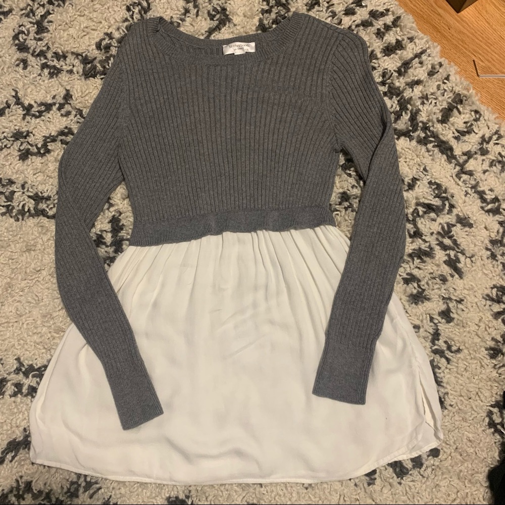 Motherhood Maternity Tunic Top